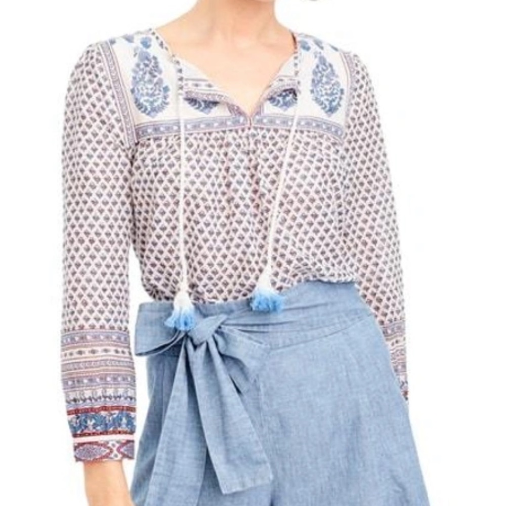 Anthropologie Point Sur Top